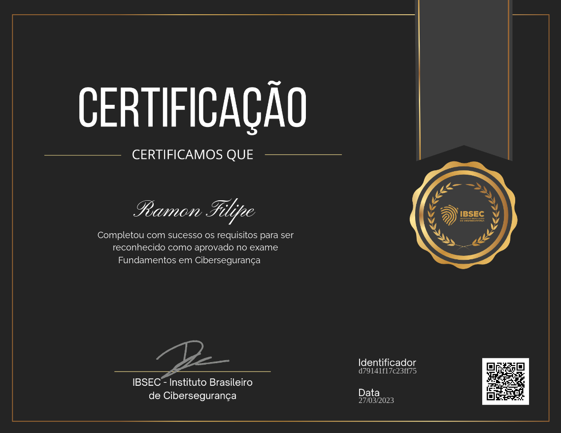 Fundamentos em Cibersegurança