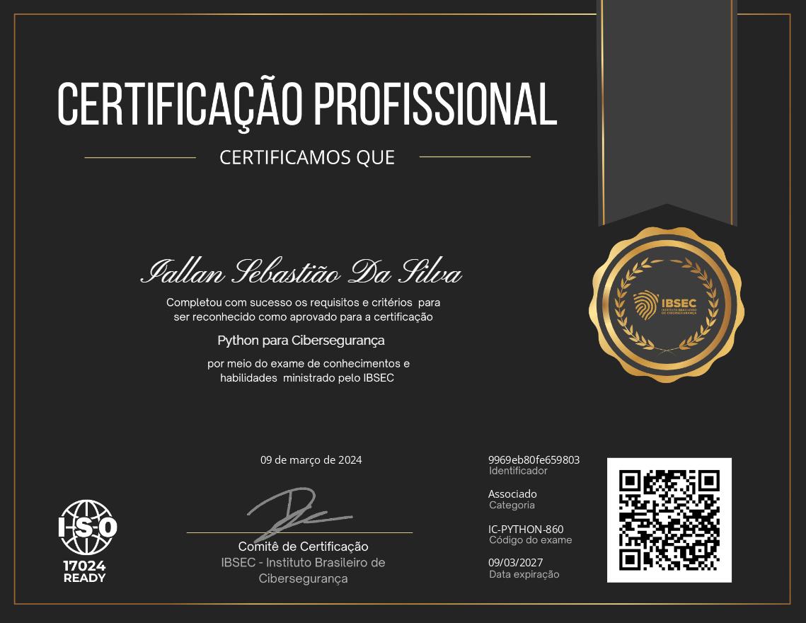 Python para Cibersegurança
