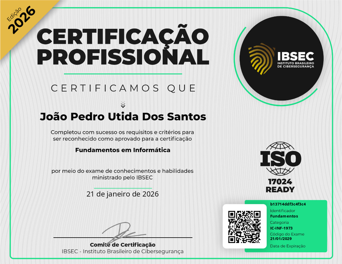 Fundamentos em Informática