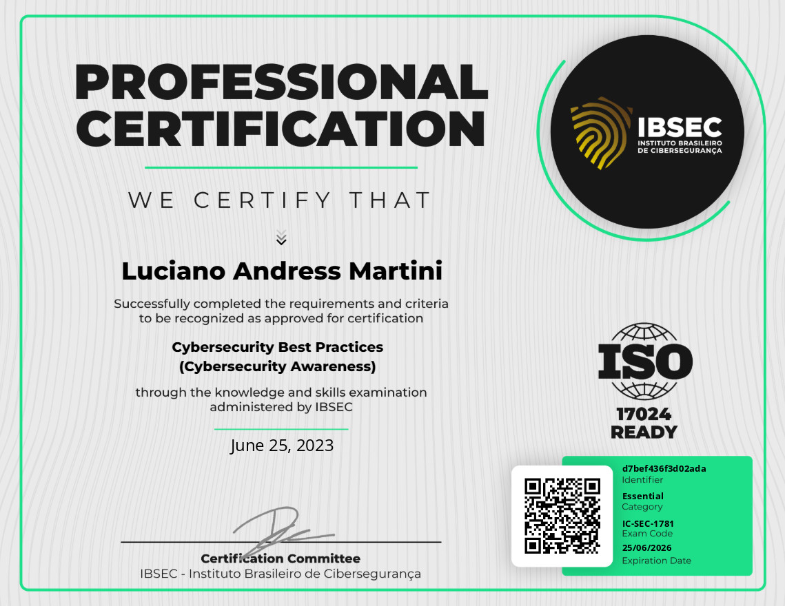 Cybersecurity Best Practices (Cybersecurity Awareness)